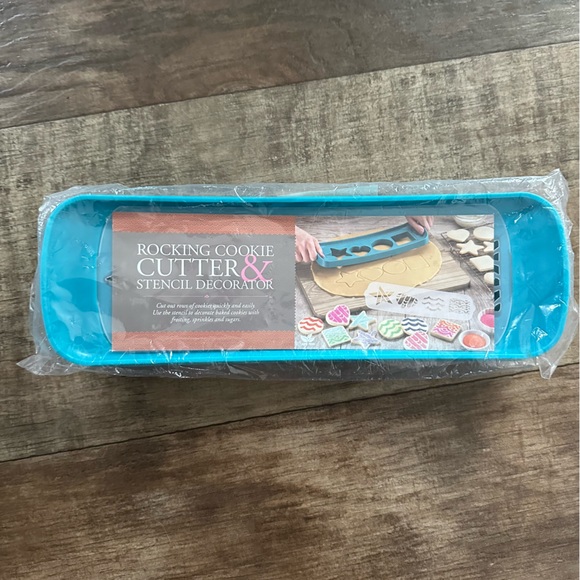 New Rocking cookie cutter with stencil decorator - Picture 1 of 5
